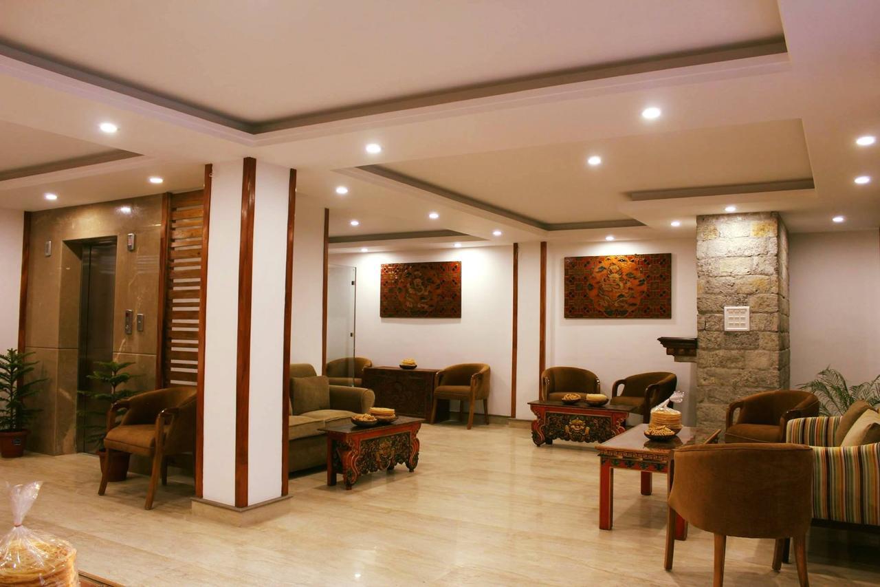 The Denzong Shangrila Gangtok Zewnętrze zdjęcie
