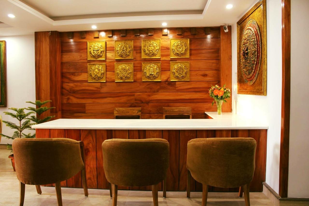 The Denzong Shangrila Gangtok Zewnętrze zdjęcie