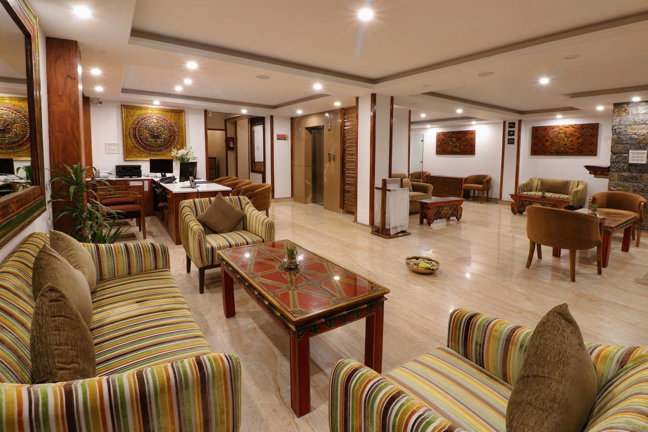 The Denzong Shangrila Gangtok Zewnętrze zdjęcie