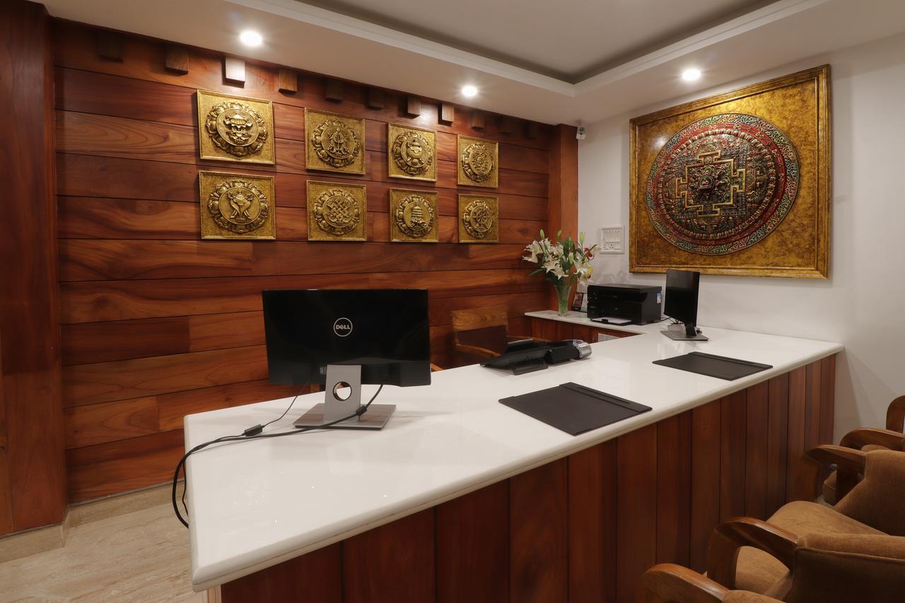 The Denzong Shangrila Gangtok Zewnętrze zdjęcie