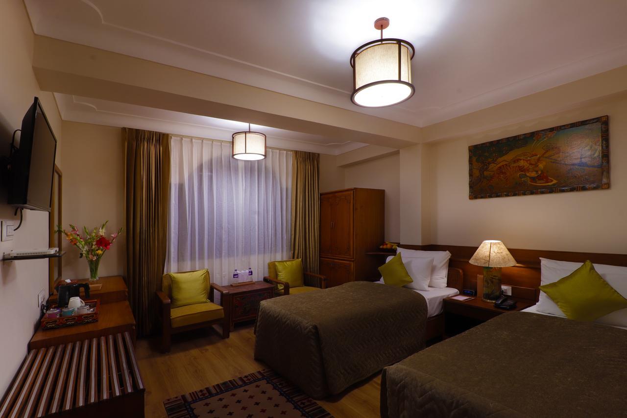The Denzong Shangrila Gangtok Zewnętrze zdjęcie