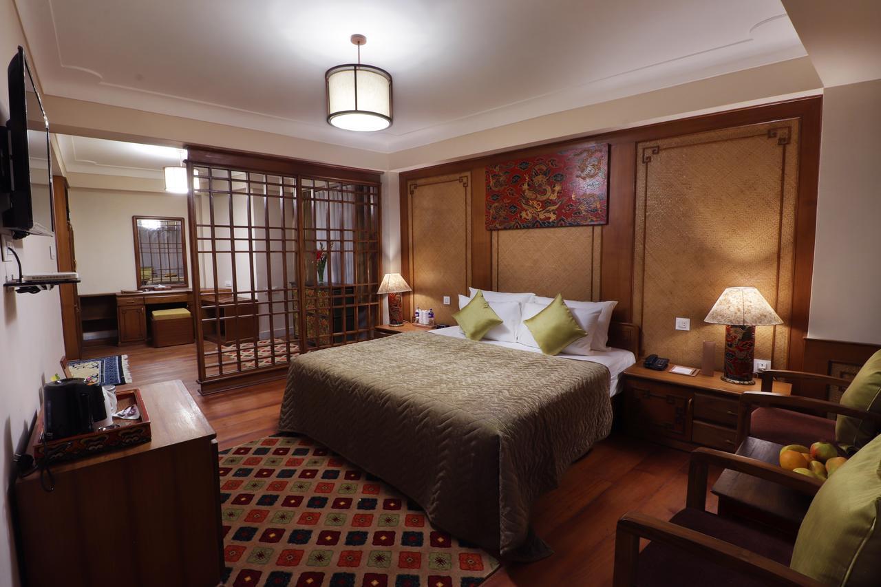 The Denzong Shangrila Gangtok Zewnętrze zdjęcie