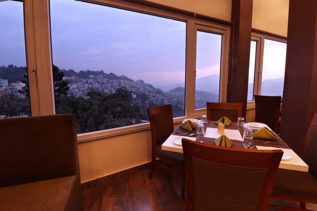The Denzong Shangrila Gangtok Zewnętrze zdjęcie