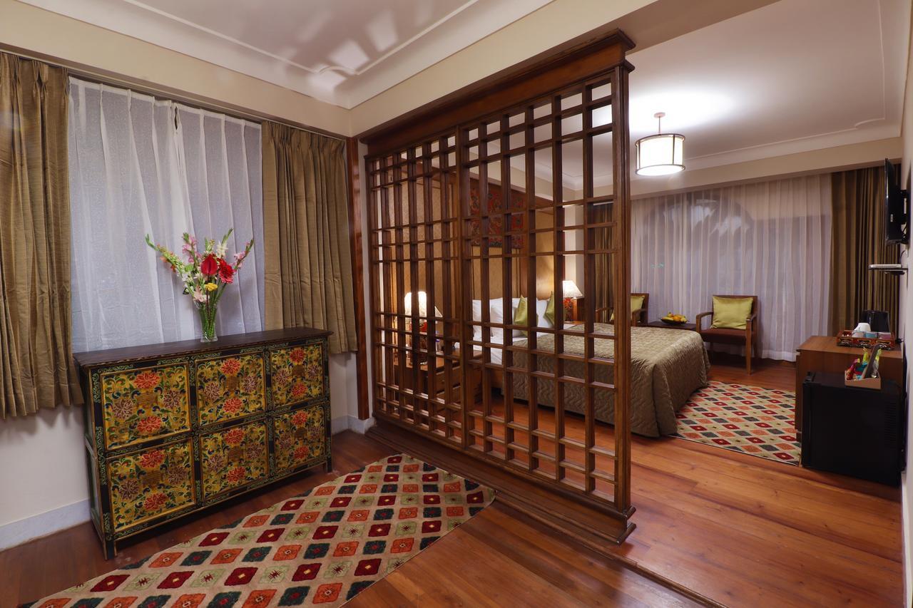 The Denzong Shangrila Gangtok Zewnętrze zdjęcie