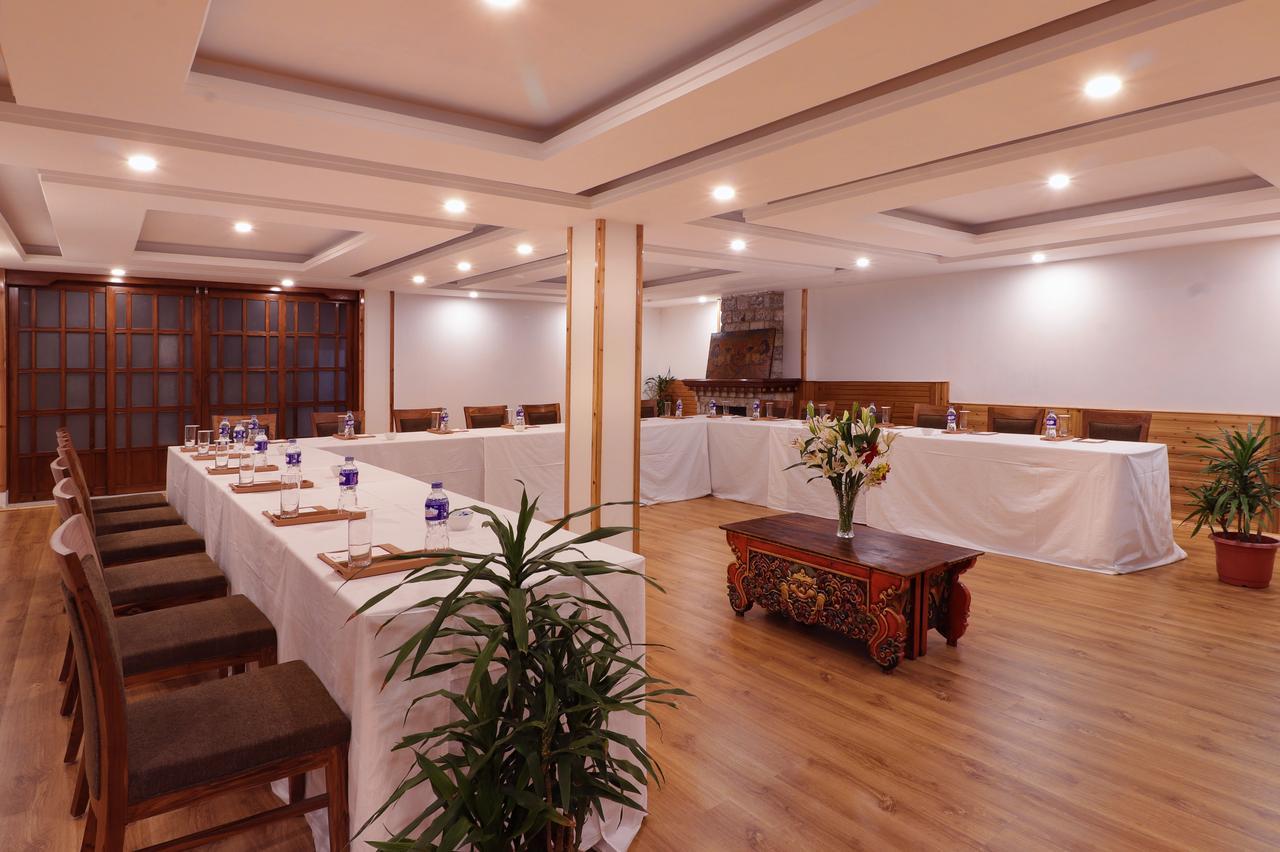 The Denzong Shangrila Gangtok Zewnętrze zdjęcie
