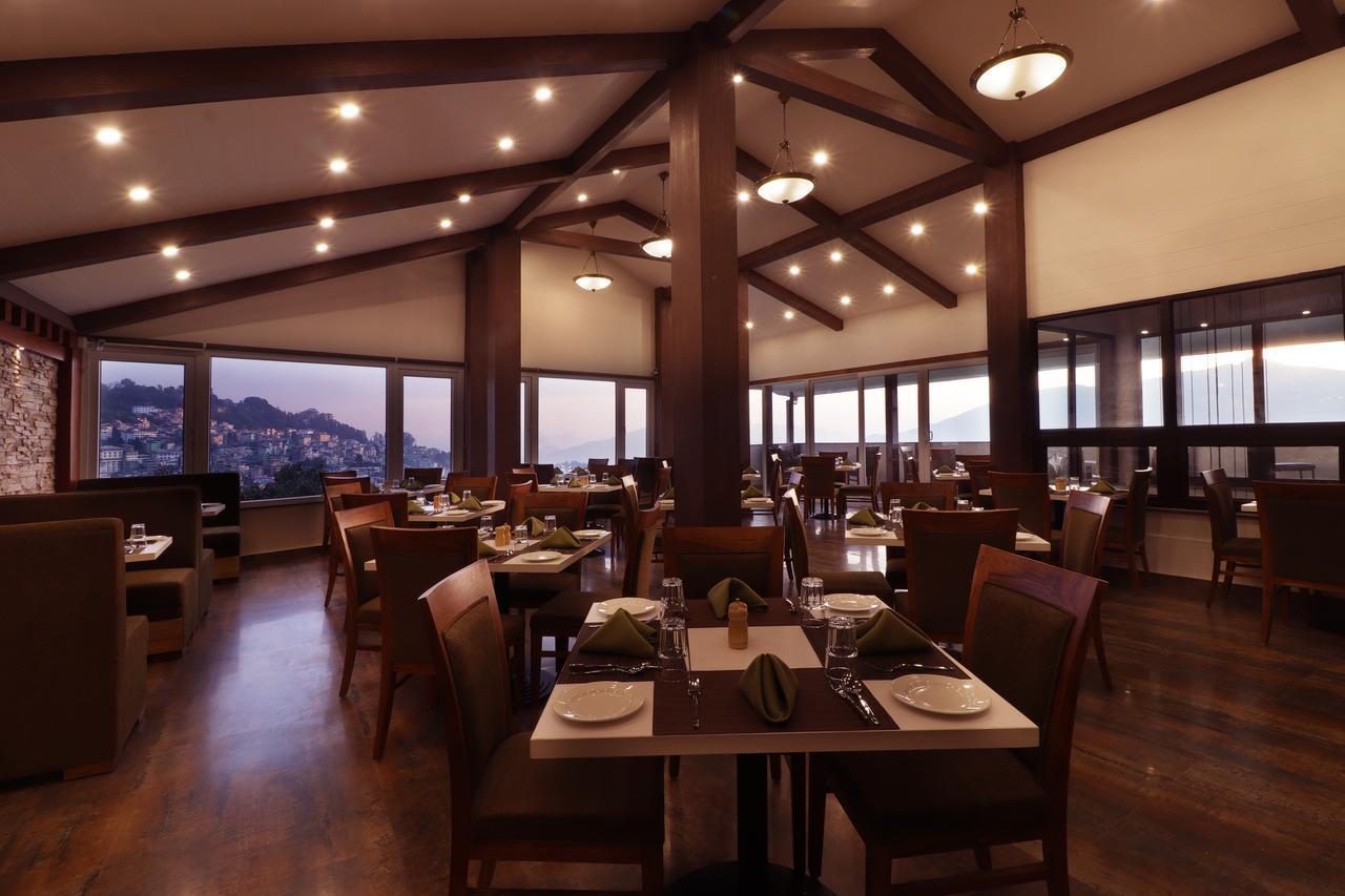 The Denzong Shangrila Gangtok Zewnętrze zdjęcie