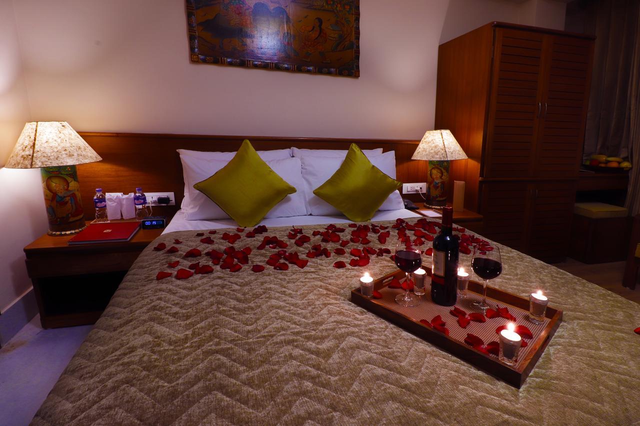 The Denzong Shangrila Gangtok Zewnętrze zdjęcie