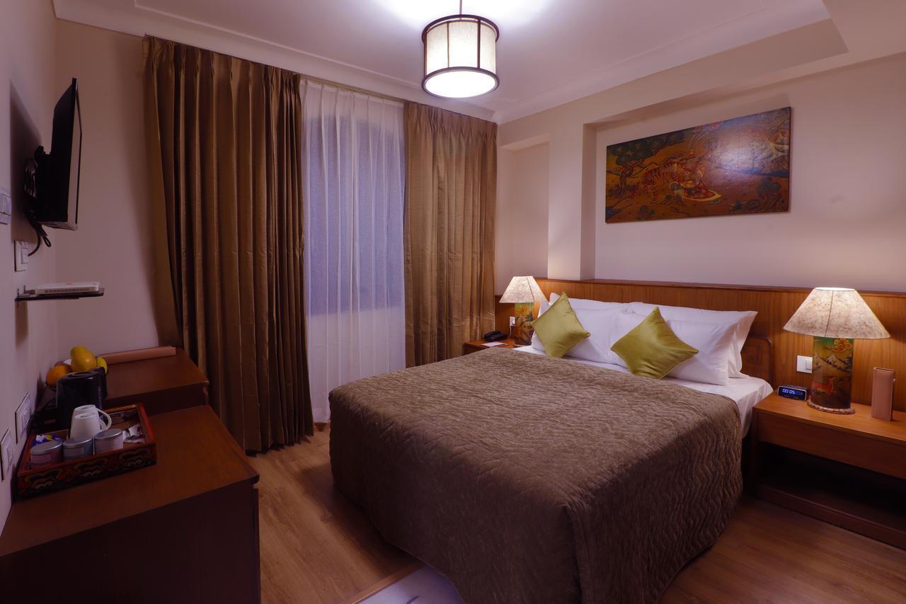 The Denzong Shangrila Gangtok Zewnętrze zdjęcie